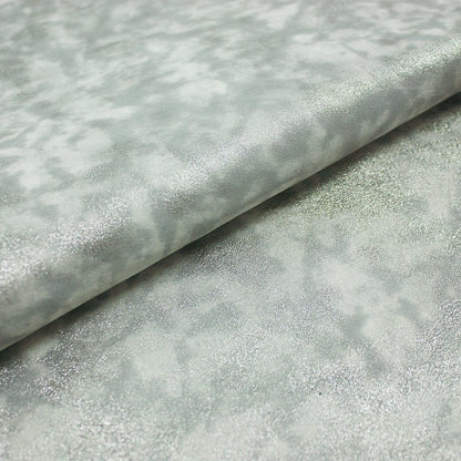 Trozo de piel fantasia purpurina gris - La Tendeta del Cuero