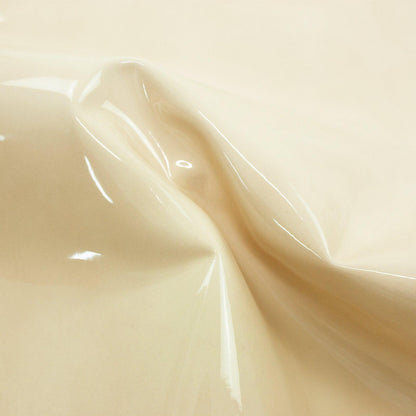 Trozo de piel charol crema ahumado - La Tendeta del Cuero