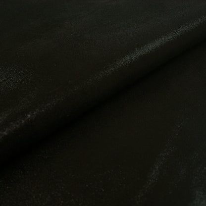 Trozo de piel fantasia purpurina negro - La Tendeta del Cuero