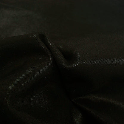Trozo de piel fantasia purpurina negro - La Tendeta del Cuero
