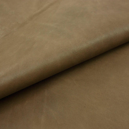 Trozo de piel vacuno rustico taupe - La Tendeta del Cuero
