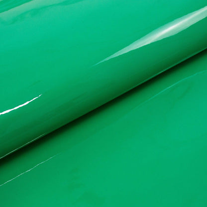 Trozo de piel charol verde menta - La Tendeta del Cuero