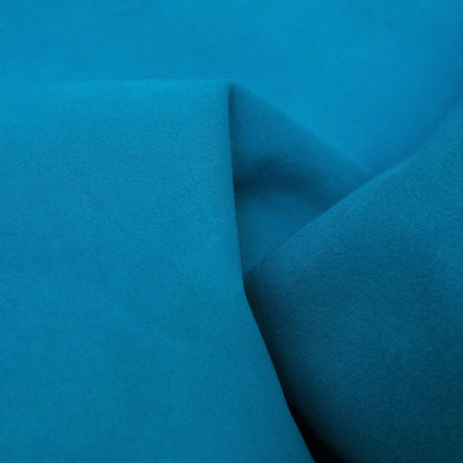 Piel de ante azul turquesa - La Tendeta del Cuero