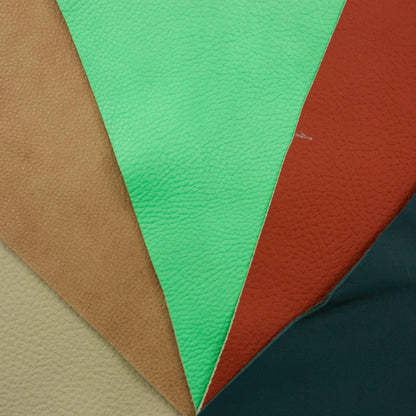 Lote 5 trozos de vacuno varios colores - La Tendeta del Cuero
