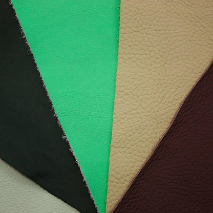 Lote 5 trozos de vacuno varios colores - La Tendeta del Cuero
