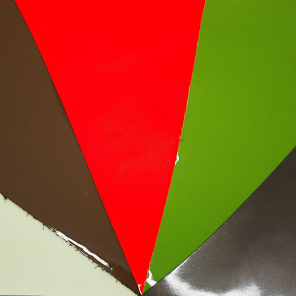 Lote 5 trozos de charol varios colores - La Tendeta del Cuero