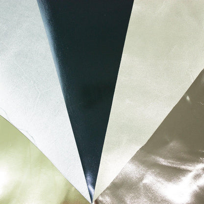 Lote 5 trozos de laminado varios colores - La Tendeta del Cuero
