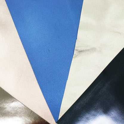 Lote 5 trozos de laminado varios colores - La Tendeta del Cuero