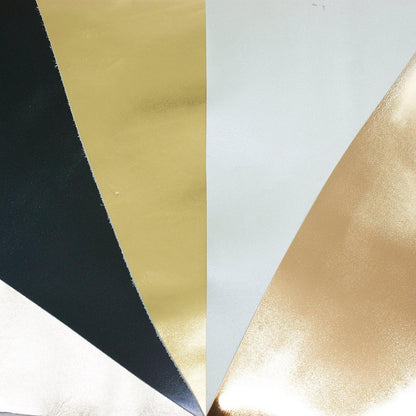 Lote 5 trozos de laminado varios colores - La Tendeta del Cuero