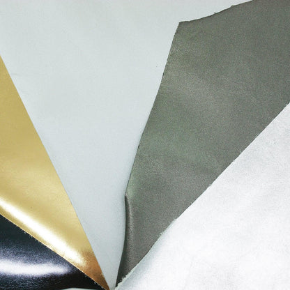 Lote 5 trozos de laminado varios colores - La Tendeta del Cuero