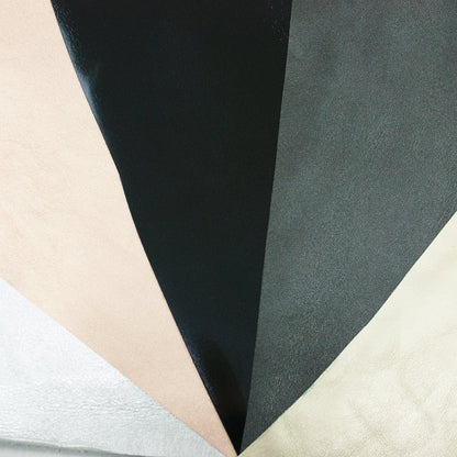 Lote 5 trozos de laminado varios colores - La Tendeta del Cuero