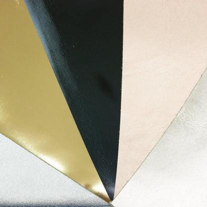 Lote 5 trozos de laminado varios colores - La Tendeta del Cuero