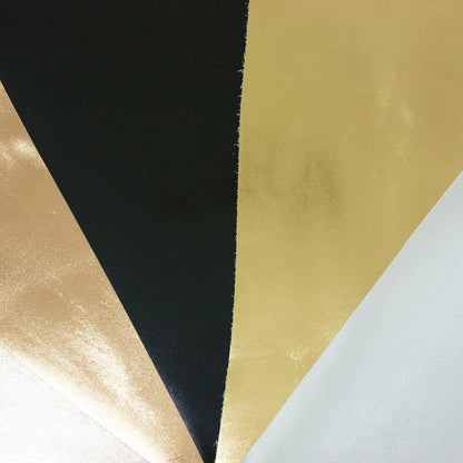 Lote 5 trozos de laminado varios colores - La Tendeta del Cuero