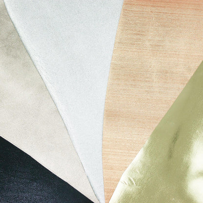 Lote 5 trozos de laminado varios colores - La Tendeta del Cuero