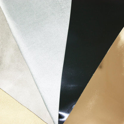 Lote 5 trozos de laminado varios colores - La Tendeta del Cuero