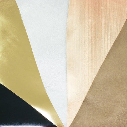 Lote 5 trozos de laminado varios colores - La Tendeta del Cuero