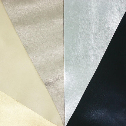 Lote 5 trozos de laminado varios colores - La Tendeta del Cuero