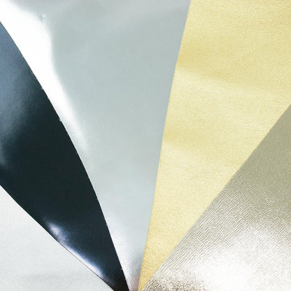 Lote 5 trozos de laminado varios colores - La Tendeta del Cuero