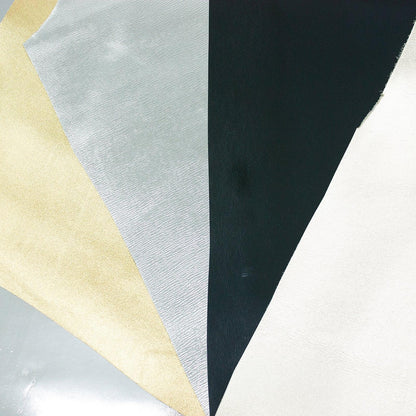Lote 5 trozos de laminado varios colores - La Tendeta del Cuero