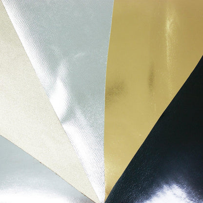 Lote 5 trozos de laminado varios colores - La Tendeta del Cuero