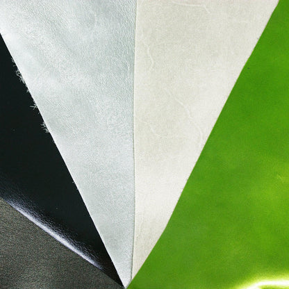 Lote 5 trozos de laminado varios colores - La Tendeta del Cuero