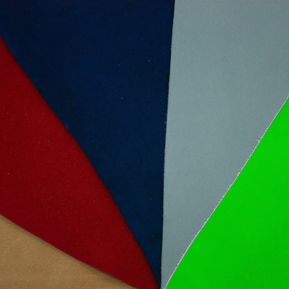 Lote 5 trozos de piel fina varios colores - La Tendeta del Cuero