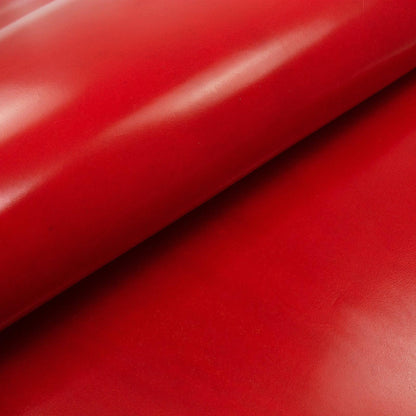 Piel de vaquetilla roja 1.5 mm - La Tendeta del Cuero