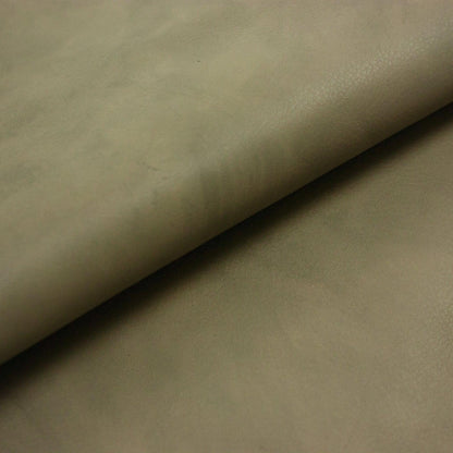 Trozo de piel vacuno marron taupe ahumado - La Tendeta del Cuero