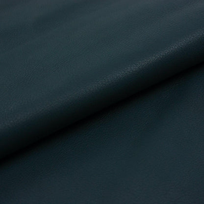 Piel de vacuno bombeado azul navy - La Tendeta del Cuero