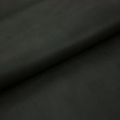 Piel de vacuno bombeado gris oscuro ahumado - La Tendeta del Cuero