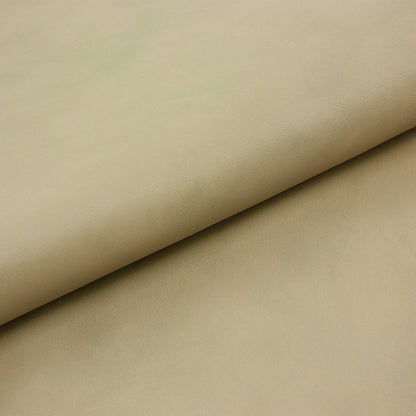 Trozo de piel vacuno bombeado beige ahumado - La Tendeta del Cuero
