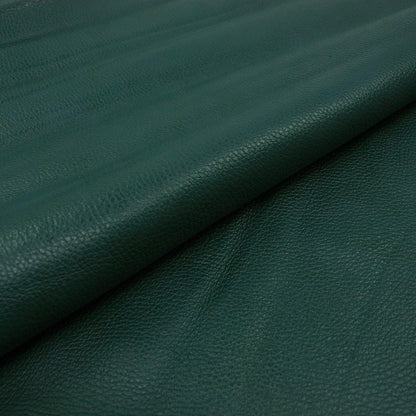 Piel de vacuno grabado azul jeans ahumado - La Tendeta del Cuero