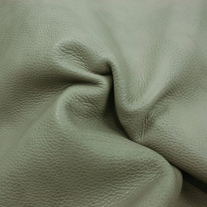 Piel de vacuno grabado gris ahumado - La Tendeta del Cuero