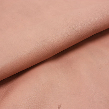 Piel de forro vacuno rosa palo ahumado - La Tendeta del Cuero