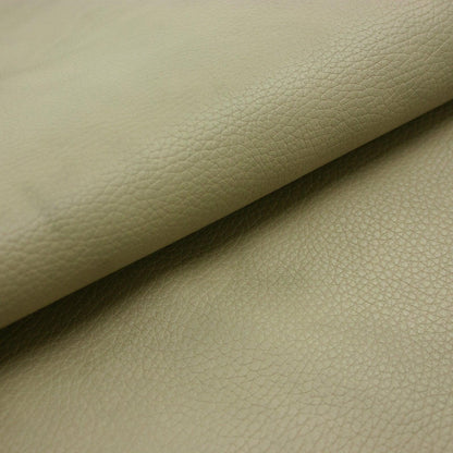 Trozo de piel vacuno grabado taupe ahumado - La Tendeta del Cuero