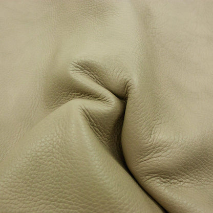 Trozo de piel vacuno grabado taupe ahumado - La Tendeta del Cuero