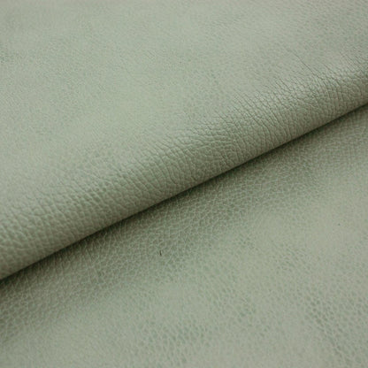 Trozo de piel vacuno grabado gris ahumado - La Tendeta del Cuero