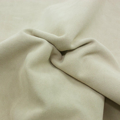 Trozo de piel serraje beige claro - La Tendeta del Cuero