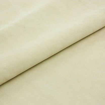 Trozo de piel serraje crema - La Tendeta del Cuero