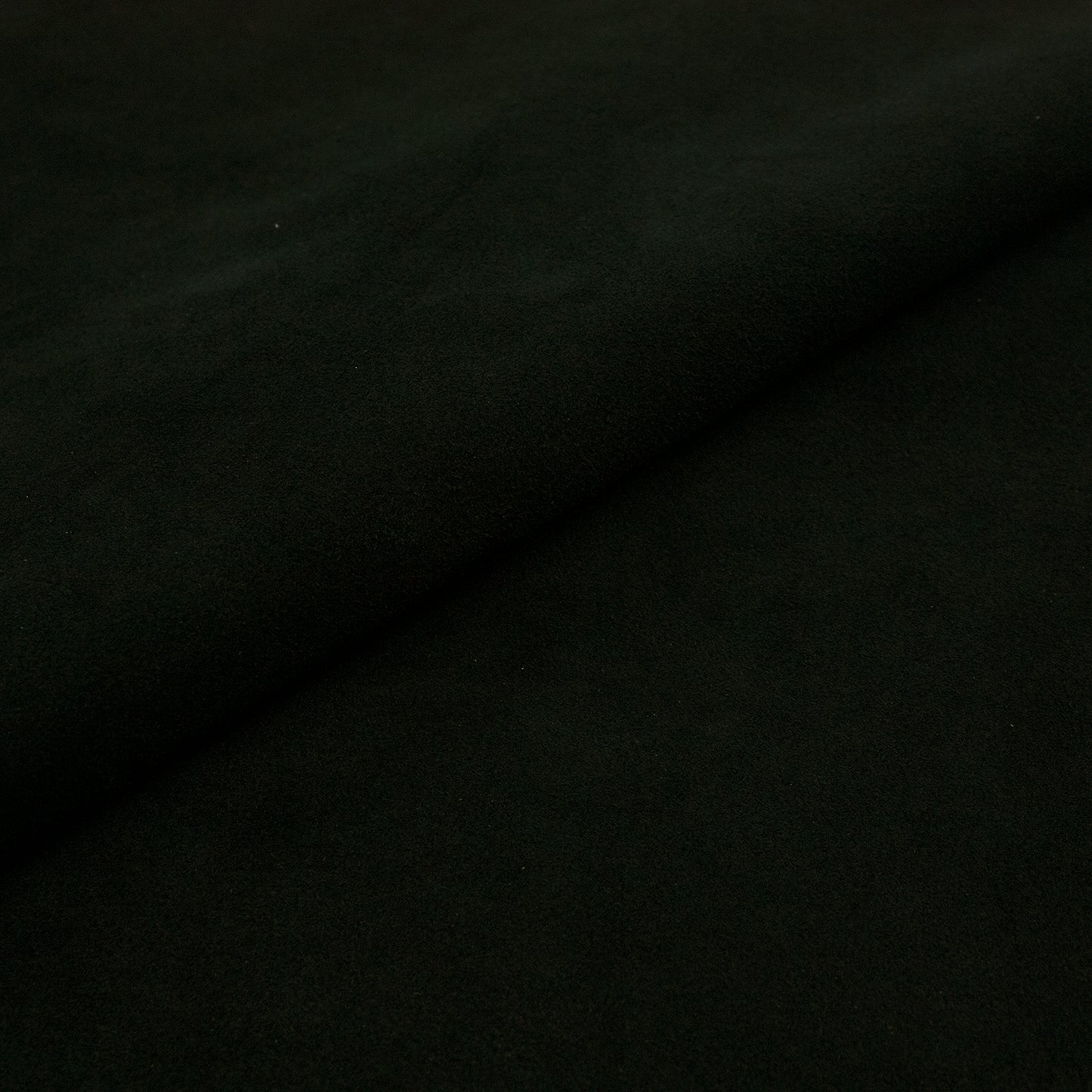 Trozo de piel serraje azul marino oscuro