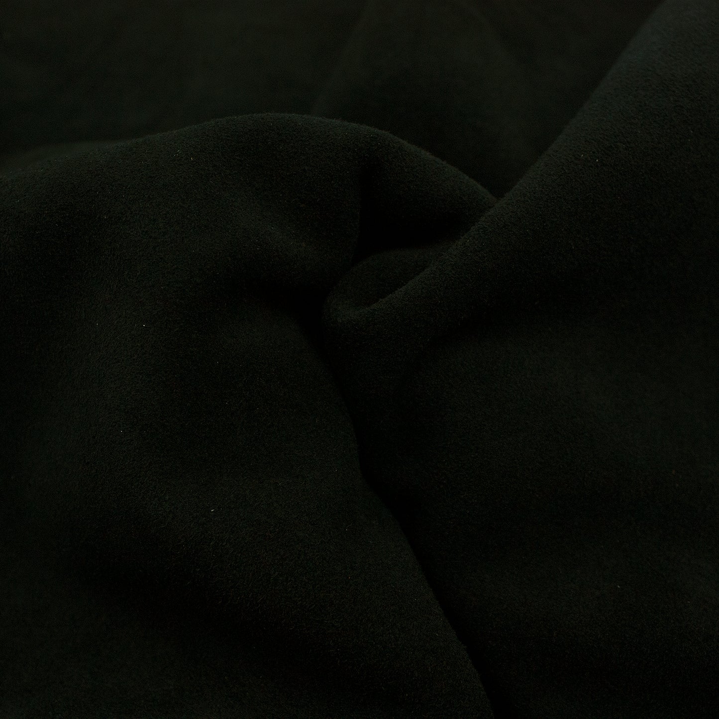 Trozo de piel serraje azul marino oscuro