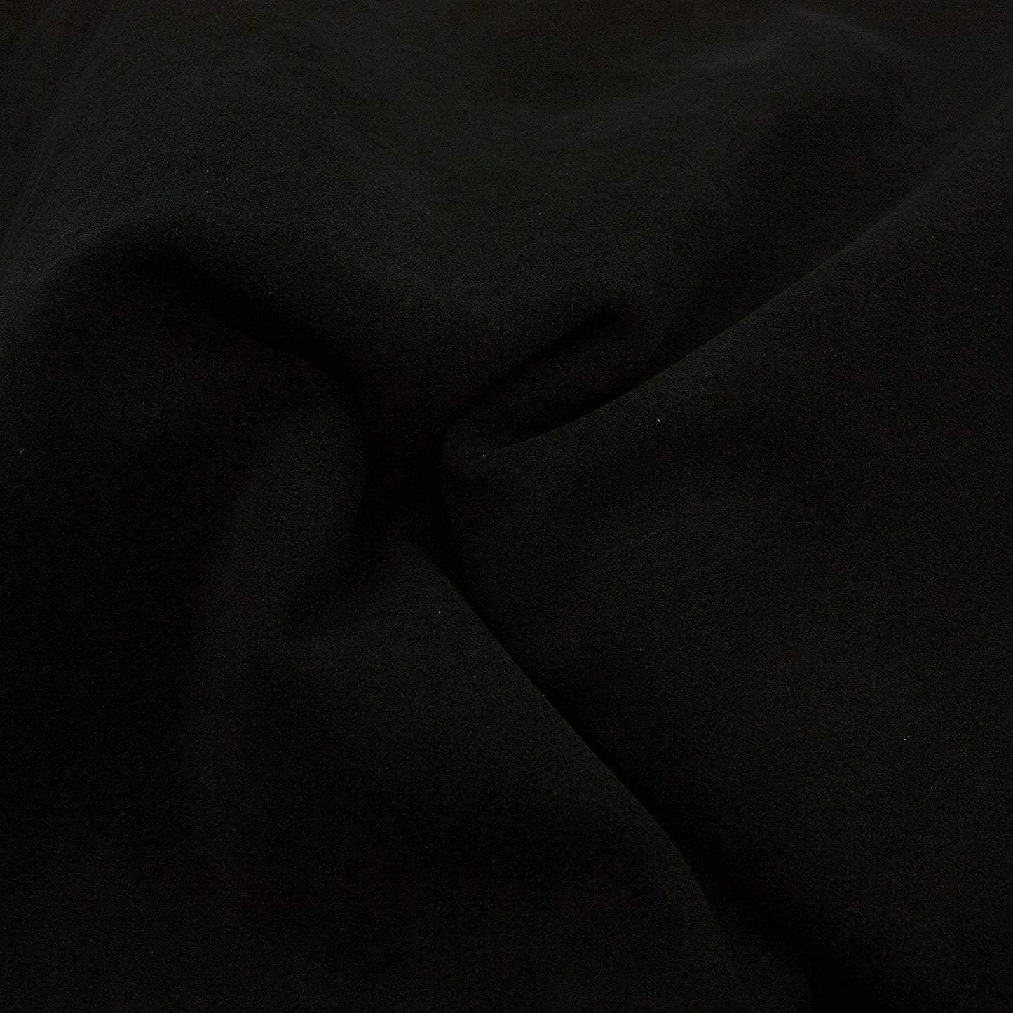 Trozo de piel serraje azul marino oscuro