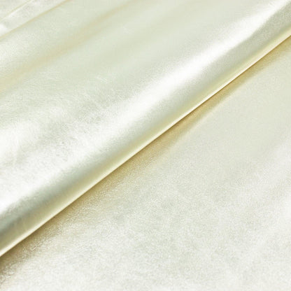 Trozo de piel cabra rustica laminada platino - La Tendeta del Cuero