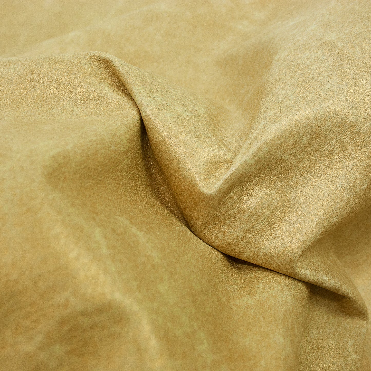 Piece of gold grain pigskin lining