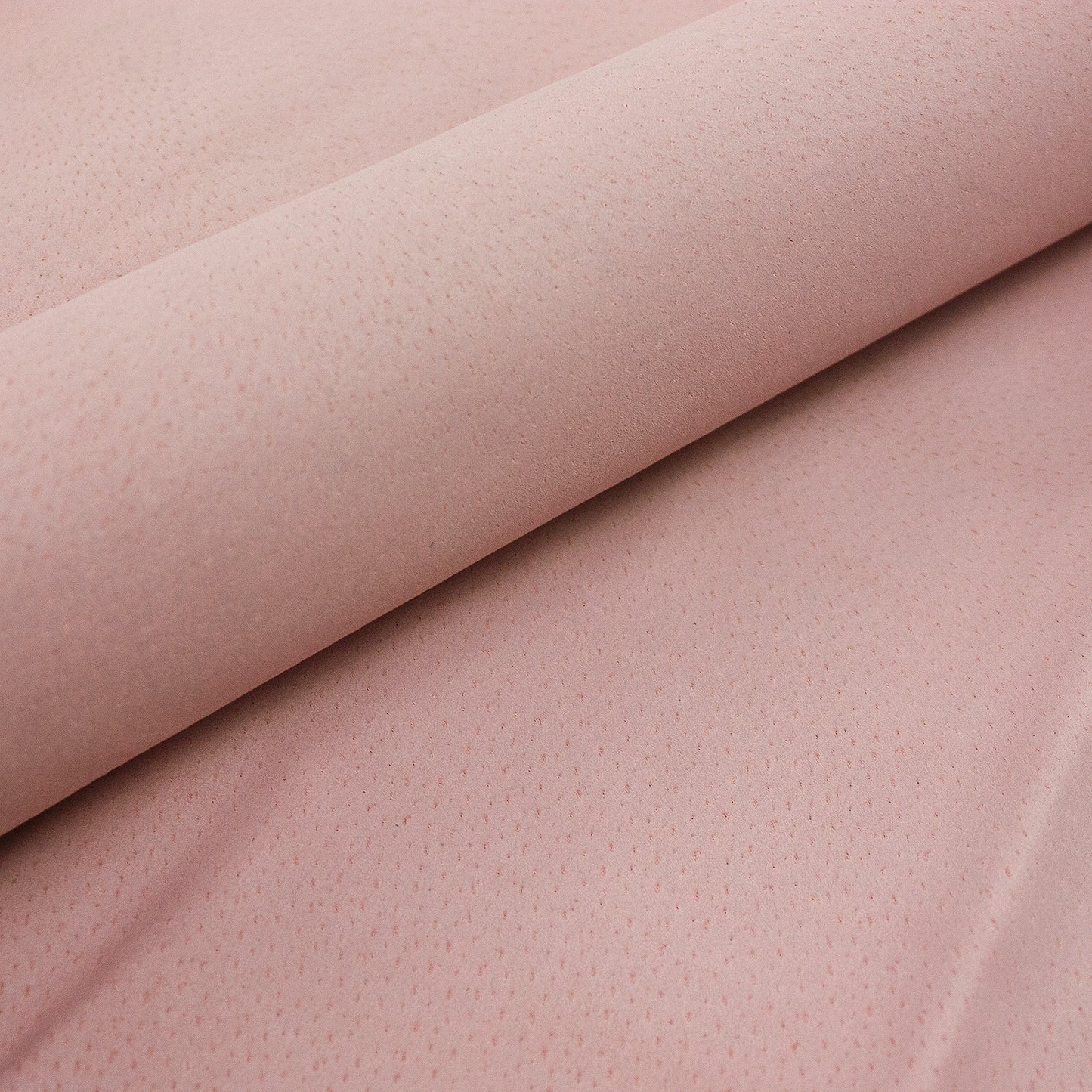 Piel de cerdo planchado rosa palo