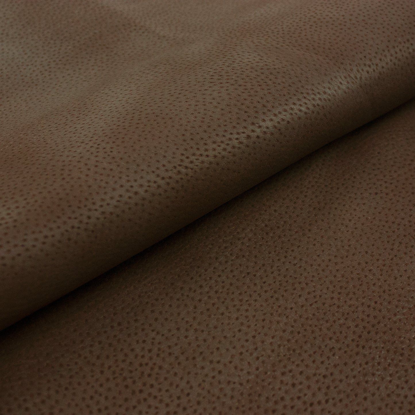 Piel de cerdo planchado marron