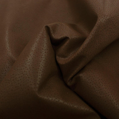 Piel de cerdo planchado chocolate - La Tendeta del Cuero