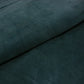 Piece of blue suede pigskin lining