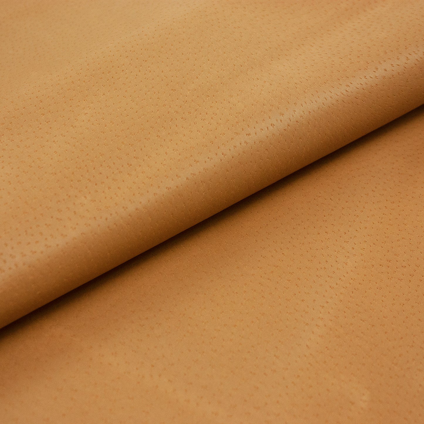 Trozo de piel forro cerdo planchado barro