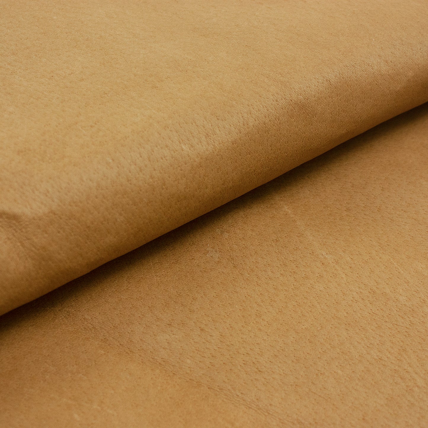 Trozo de piel forro cerdo flor brandy